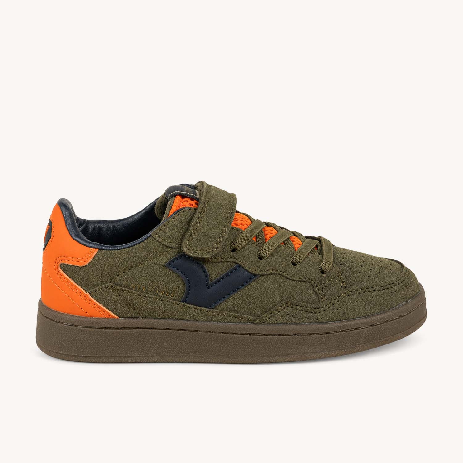 Sneakers Enfant VICTORIA SMASH Kaki