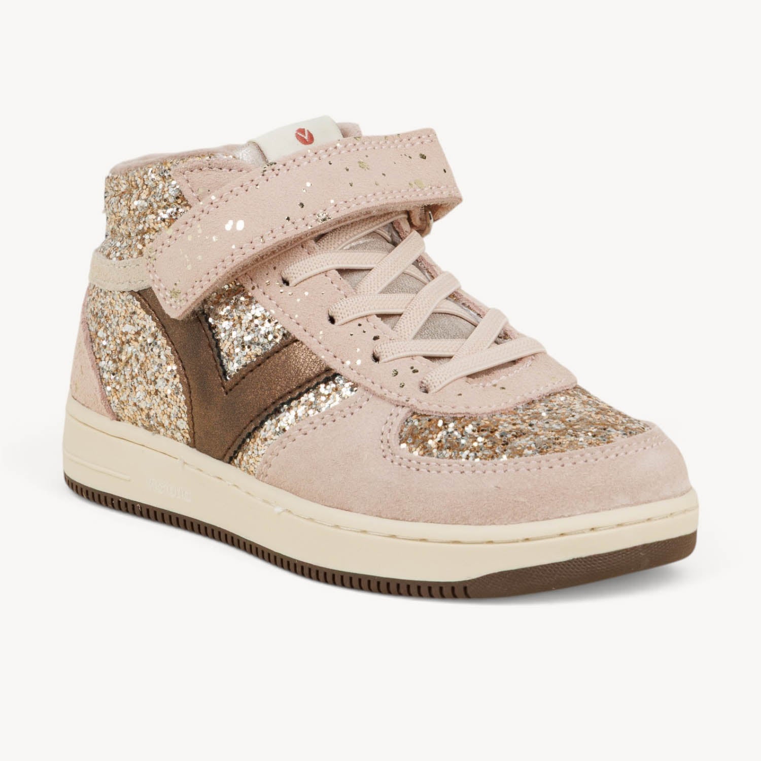 Sneakers Enfant VICTORIA TIEMPO HIGH Rose