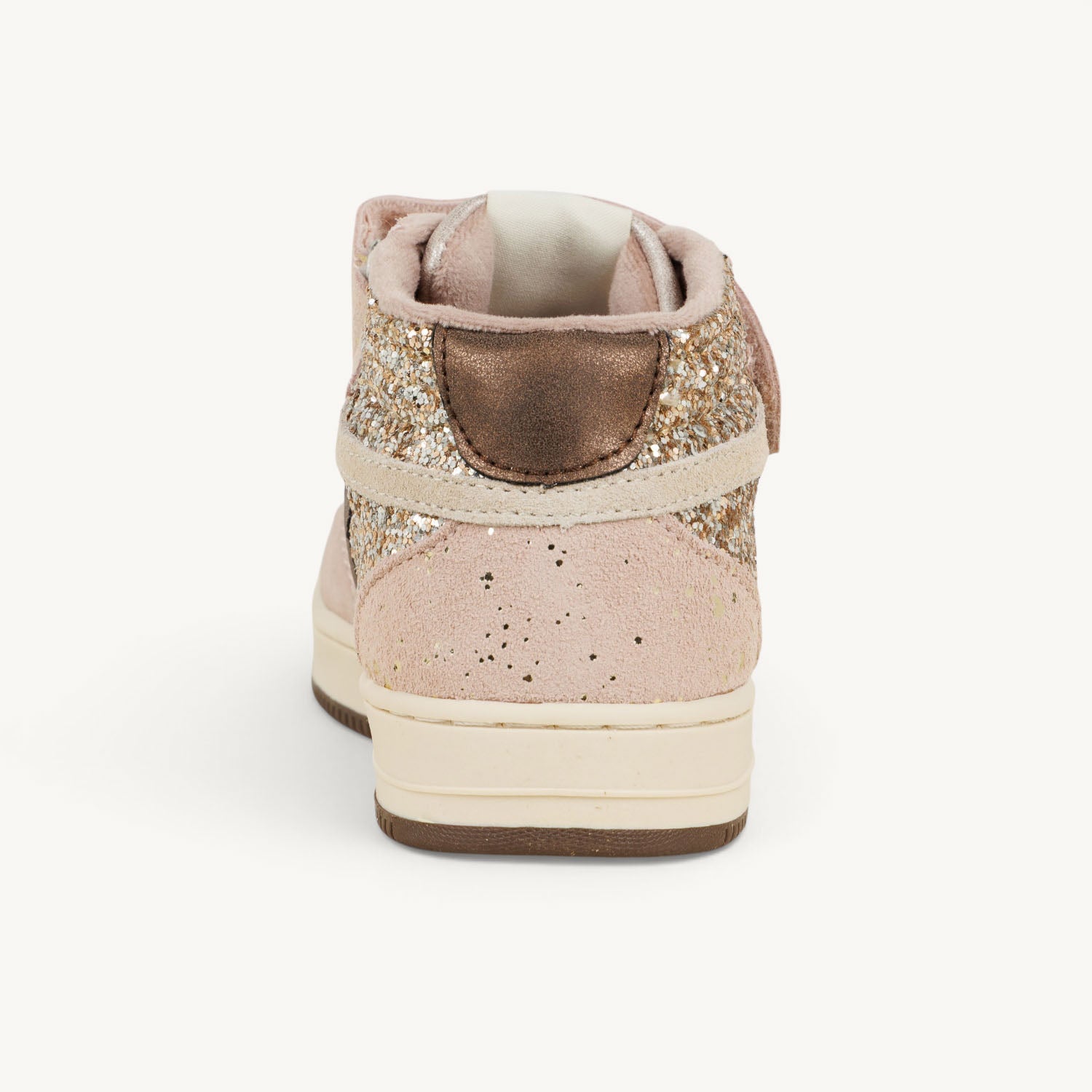 Sneakers Enfant VICTORIA TIEMPO HIGH Rose