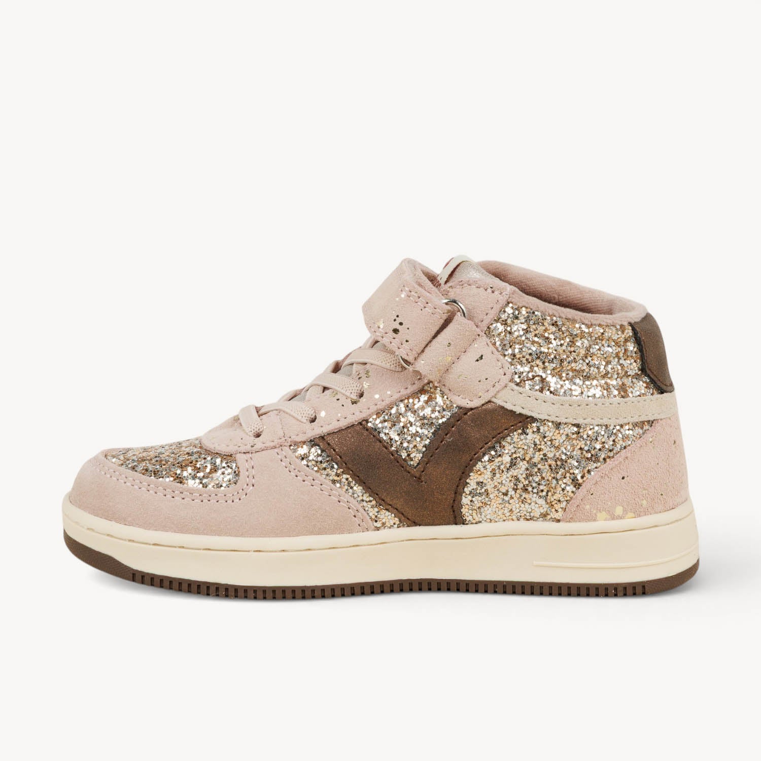 Sneakers Enfant VICTORIA TIEMPO HIGH Rose