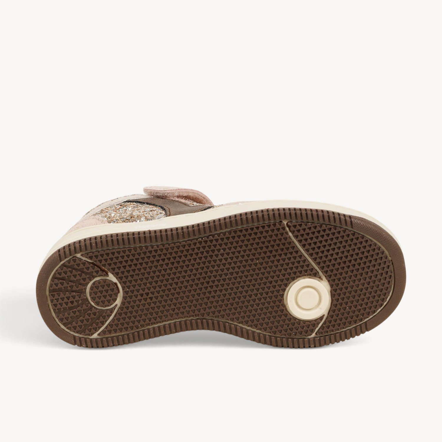 Sneakers Enfant VICTORIA TIEMPO HIGH Rose