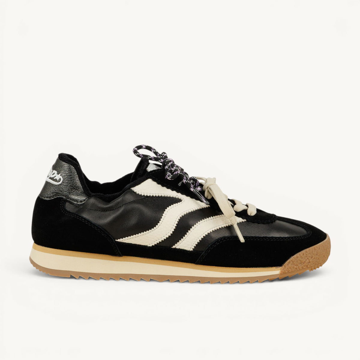 Sneakers Femme MRP UTHA Noir