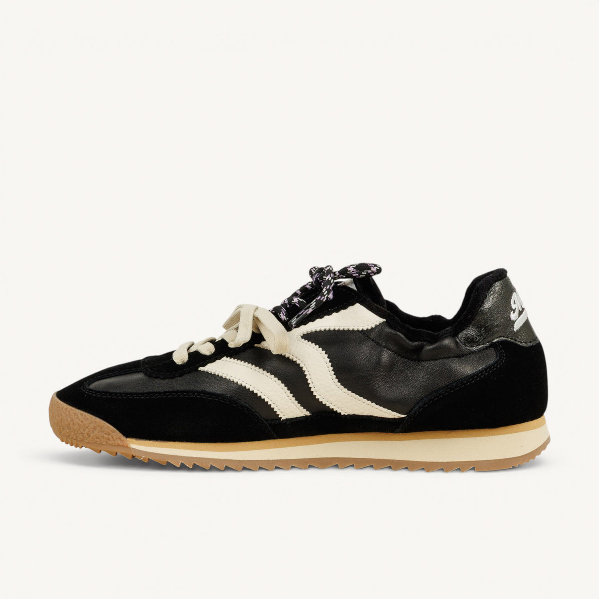 Sneakers Femme MRP UTHA Noir