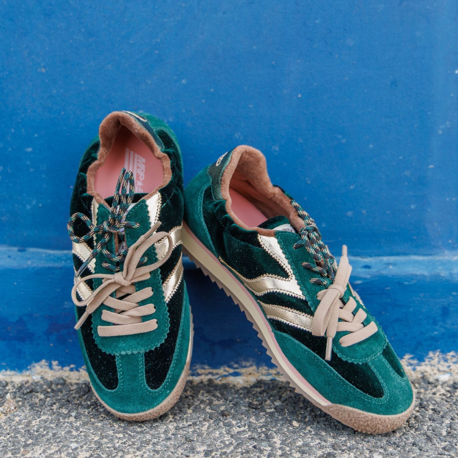 Sneakers UTHA MRP Femme Vert