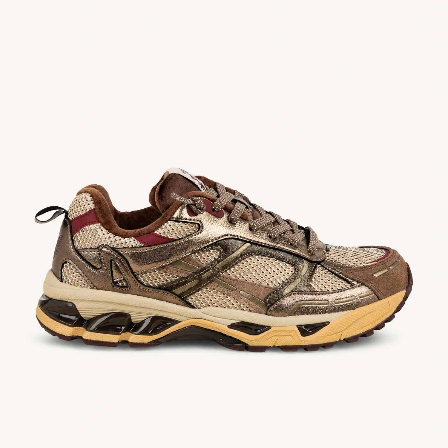 Sneakers Femme MRP MELROSE Marron