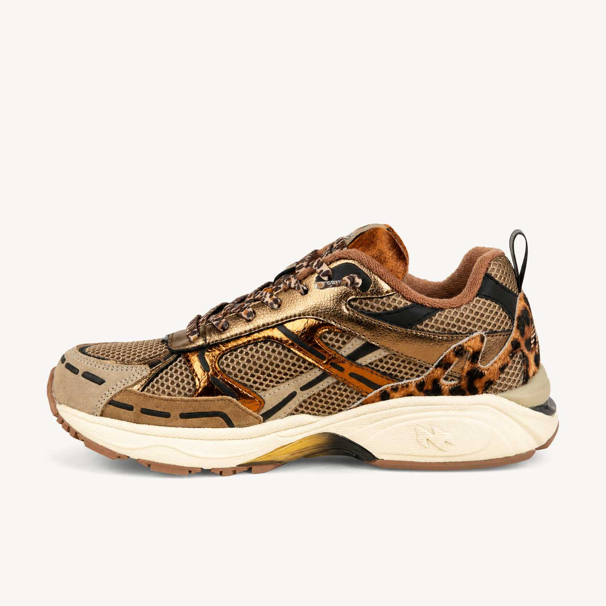 Sneakers Femme MRP MELROSE Marron