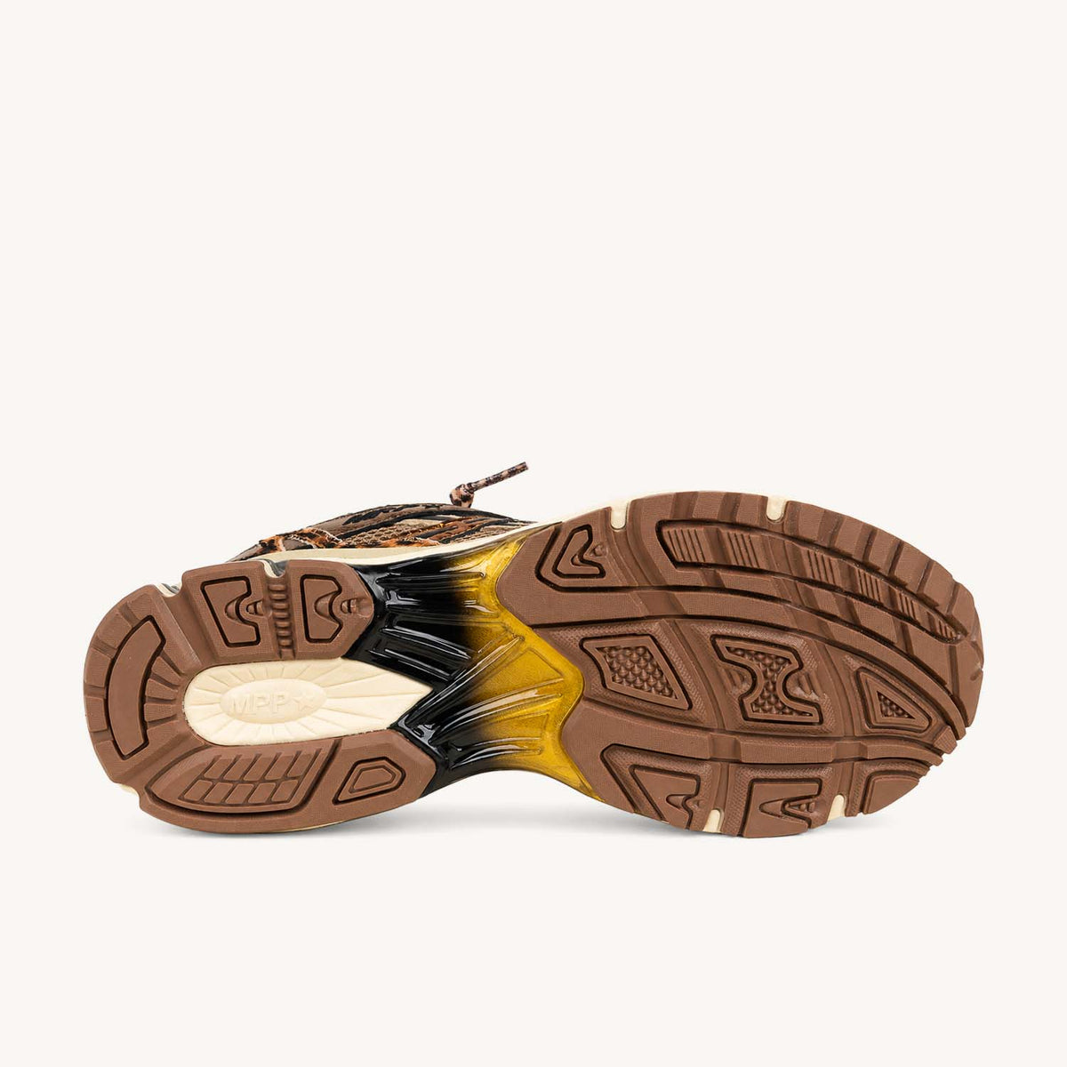 Sneakers Femme MRP MELROSE Marron