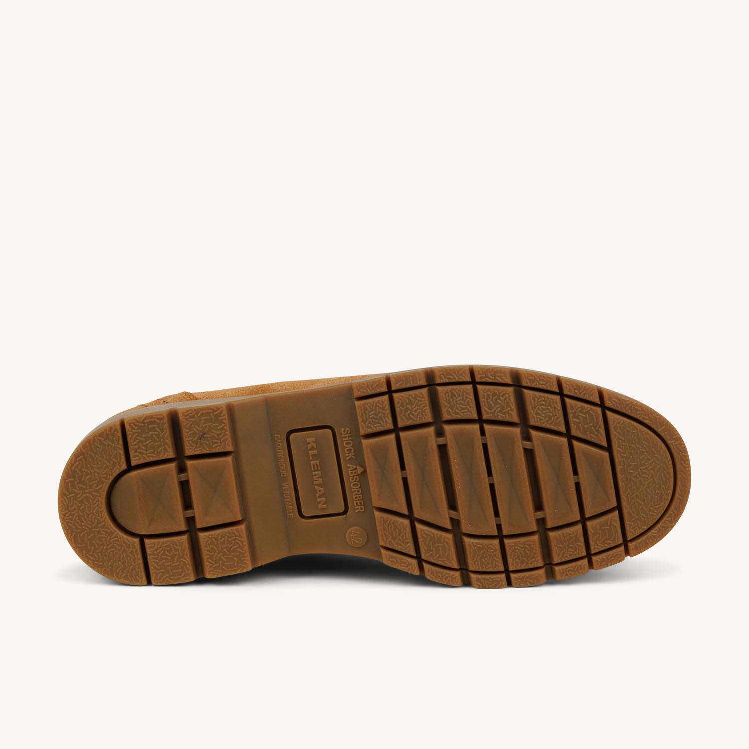 Derbies et Richelieus Homme KLEMAN PADROR VV Marron