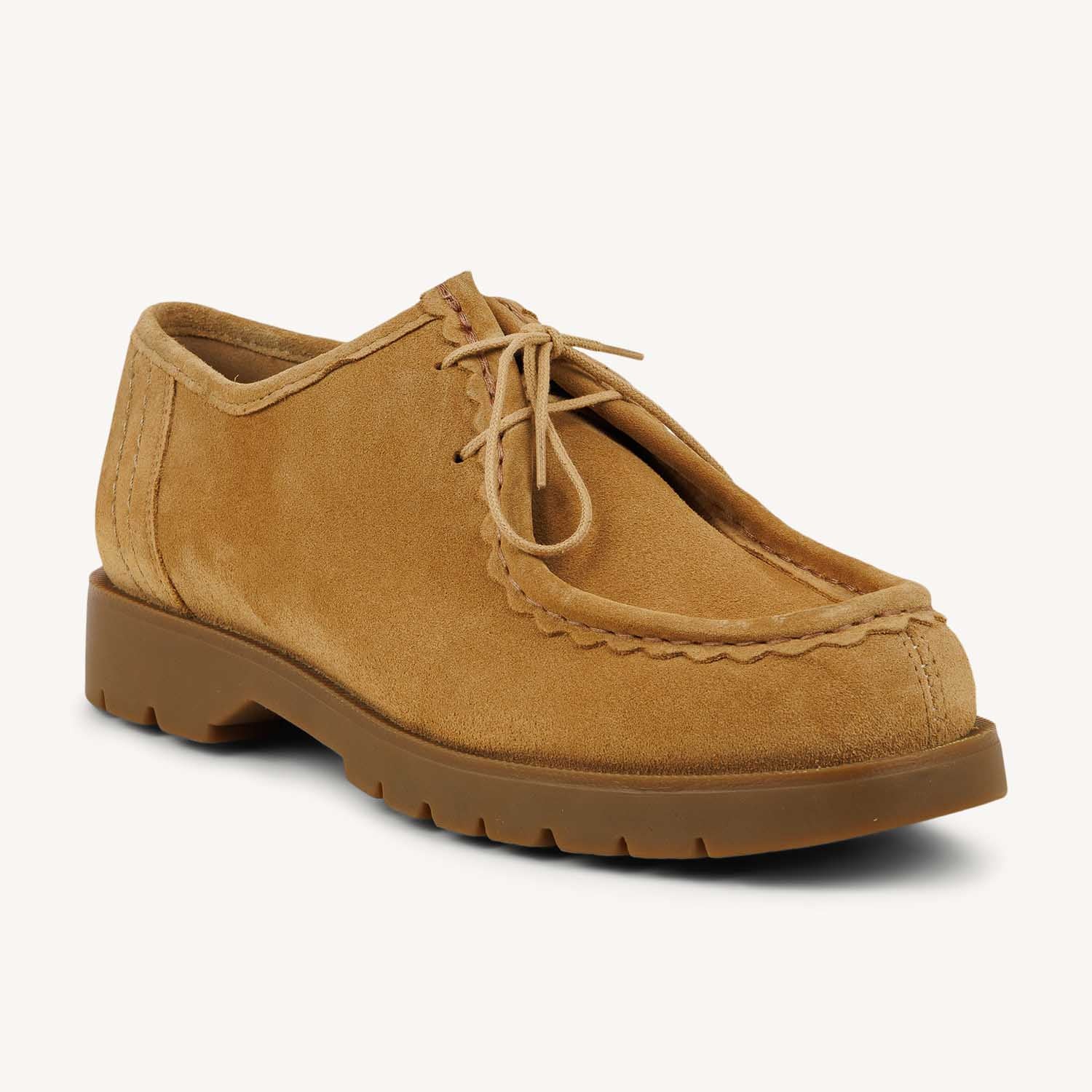 Derbies et Richelieus Homme KLEMAN PADROR VV Beige