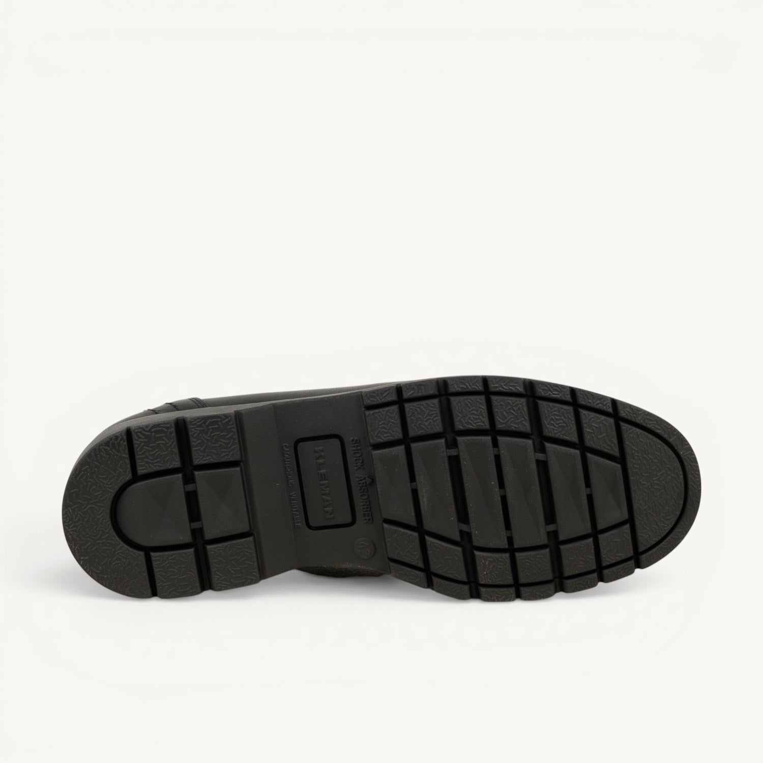 Derbies et Richelieus Homme KLEMAN PADRINI Noir