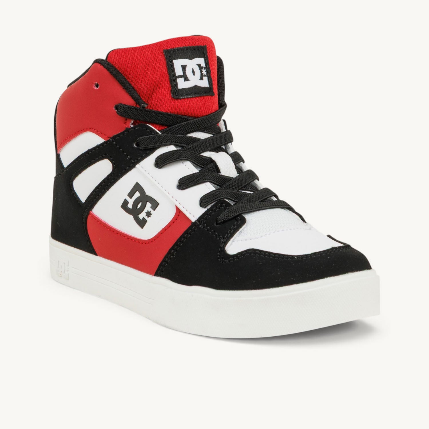 Sneakers Enfant DC SHOES REBOUND HI EV Blanc