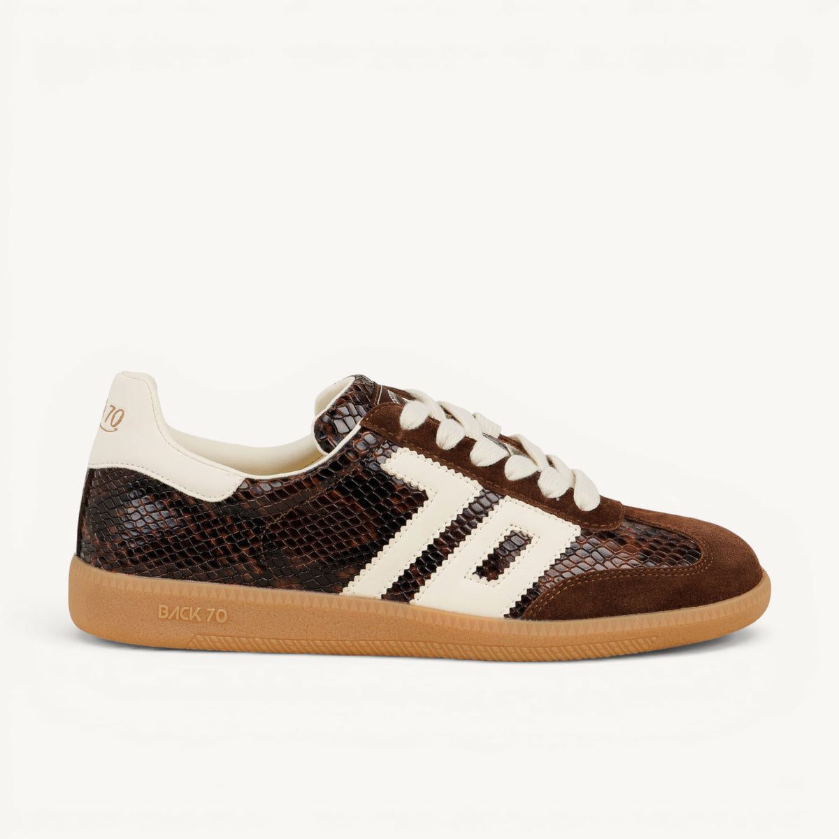 Sneakers Femme BACK70 CLOUD S101 Marron