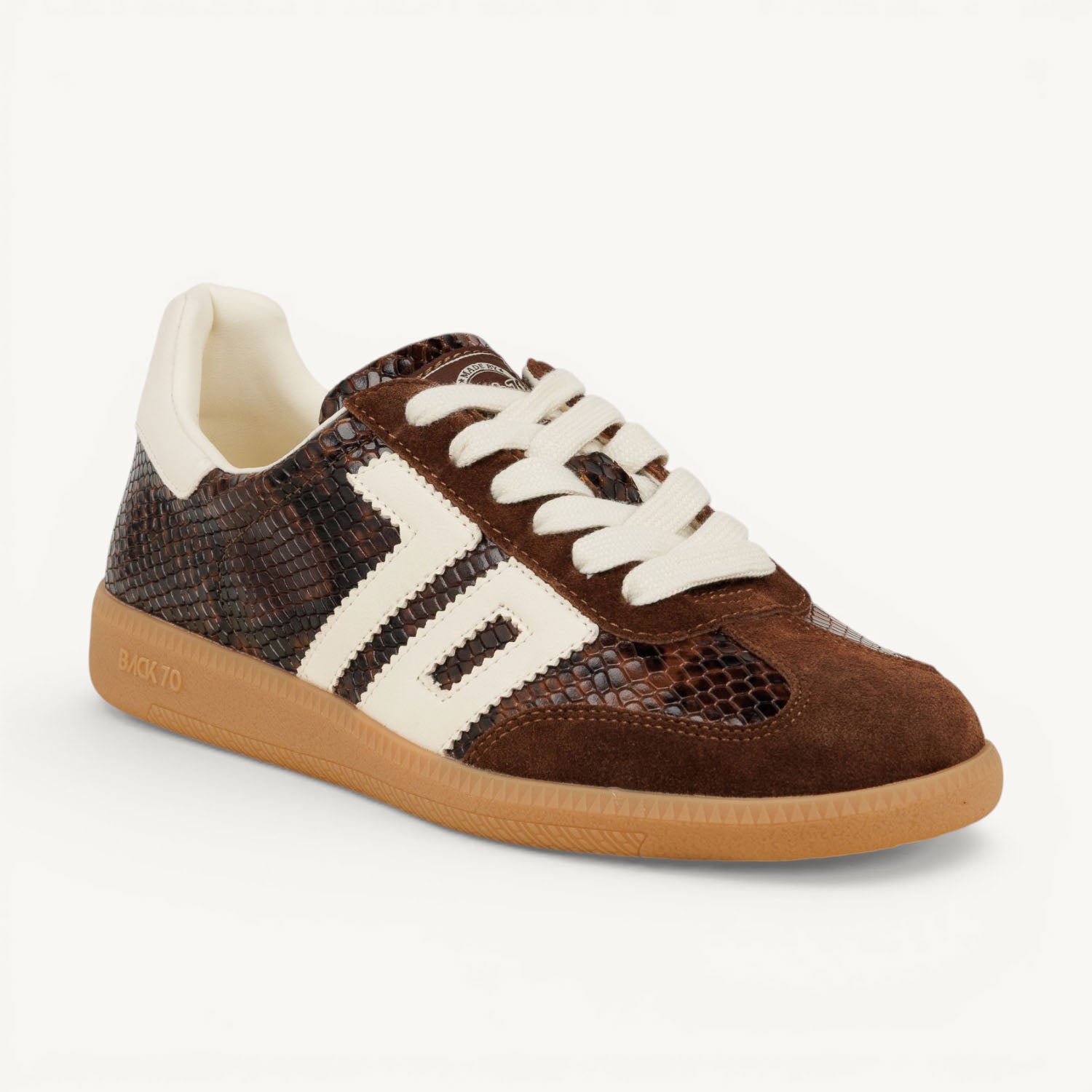 Sneakers Femme BACK70 CLOUD S101 Marron
