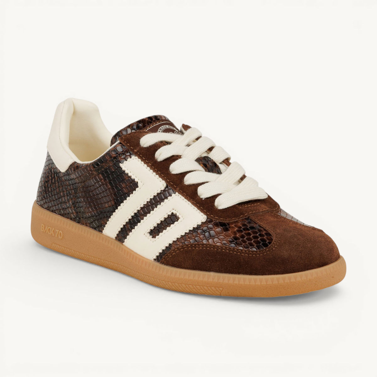 Sneakers Femme BACK70 CLOUD S101 Marron