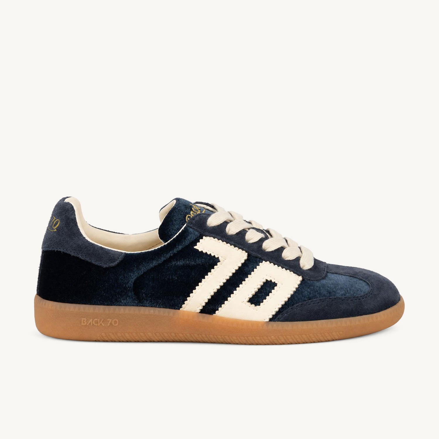 Sneakers Femme BACK70 CLOUD V002 Bleu