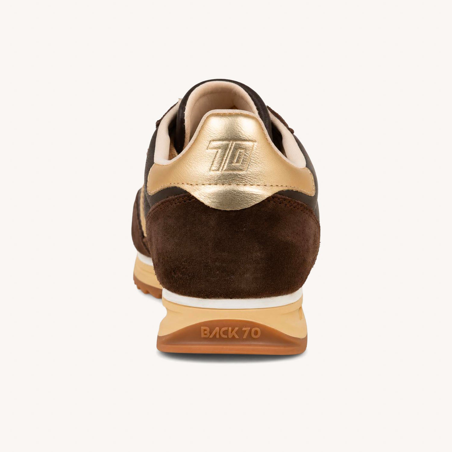 Sneakers Femme BACK70 JOGGER N02 Marron