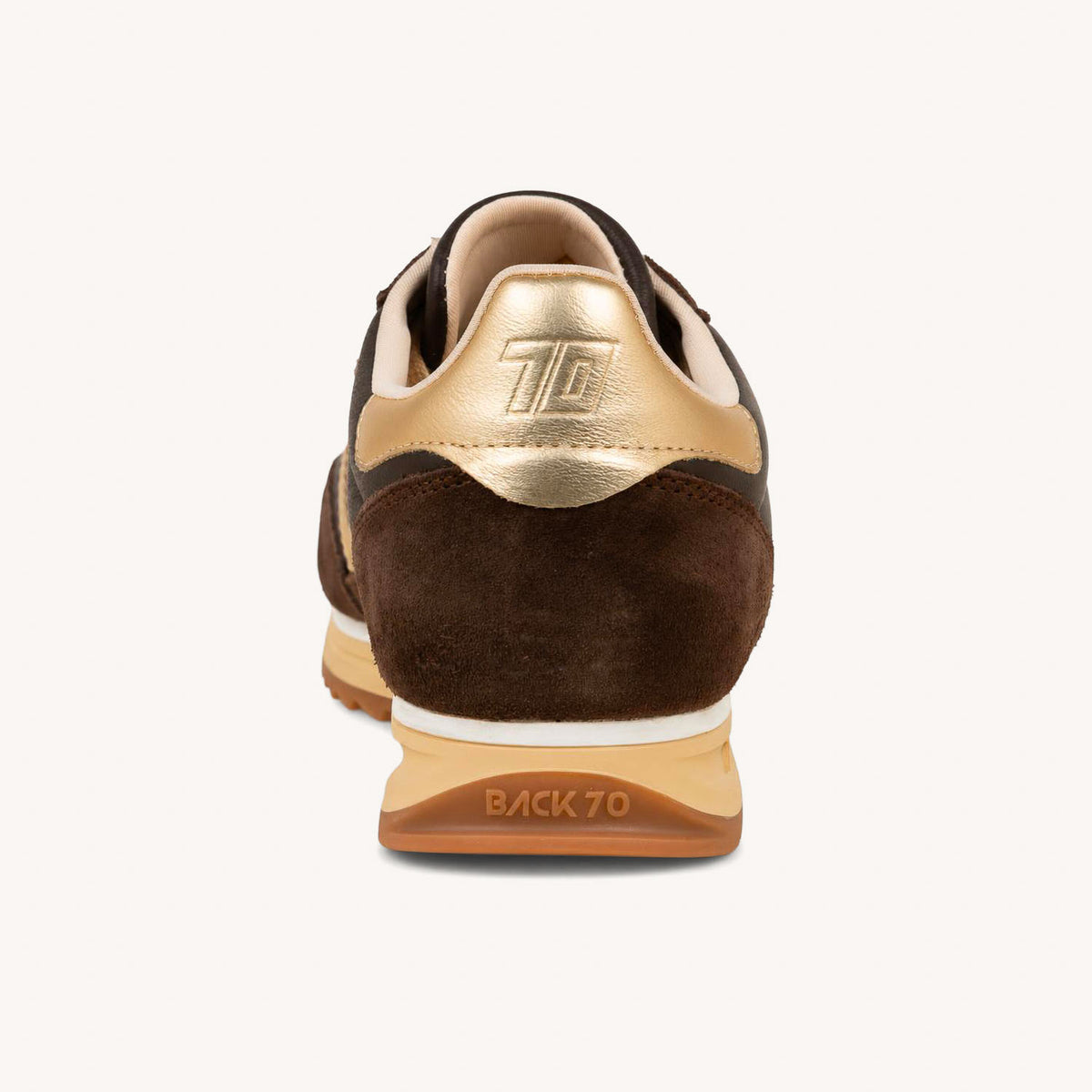 Sneakers Femme BACK70 JOGGER N02 Marron