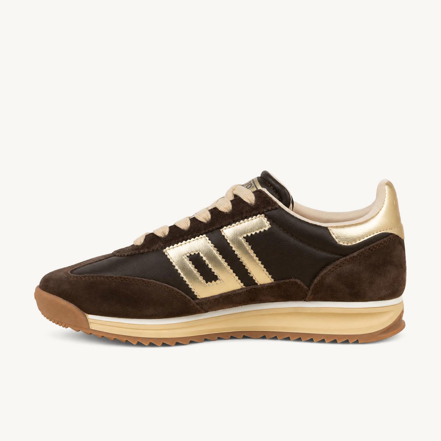 Sneakers Femme BACK70 JOGGER N02 Marron