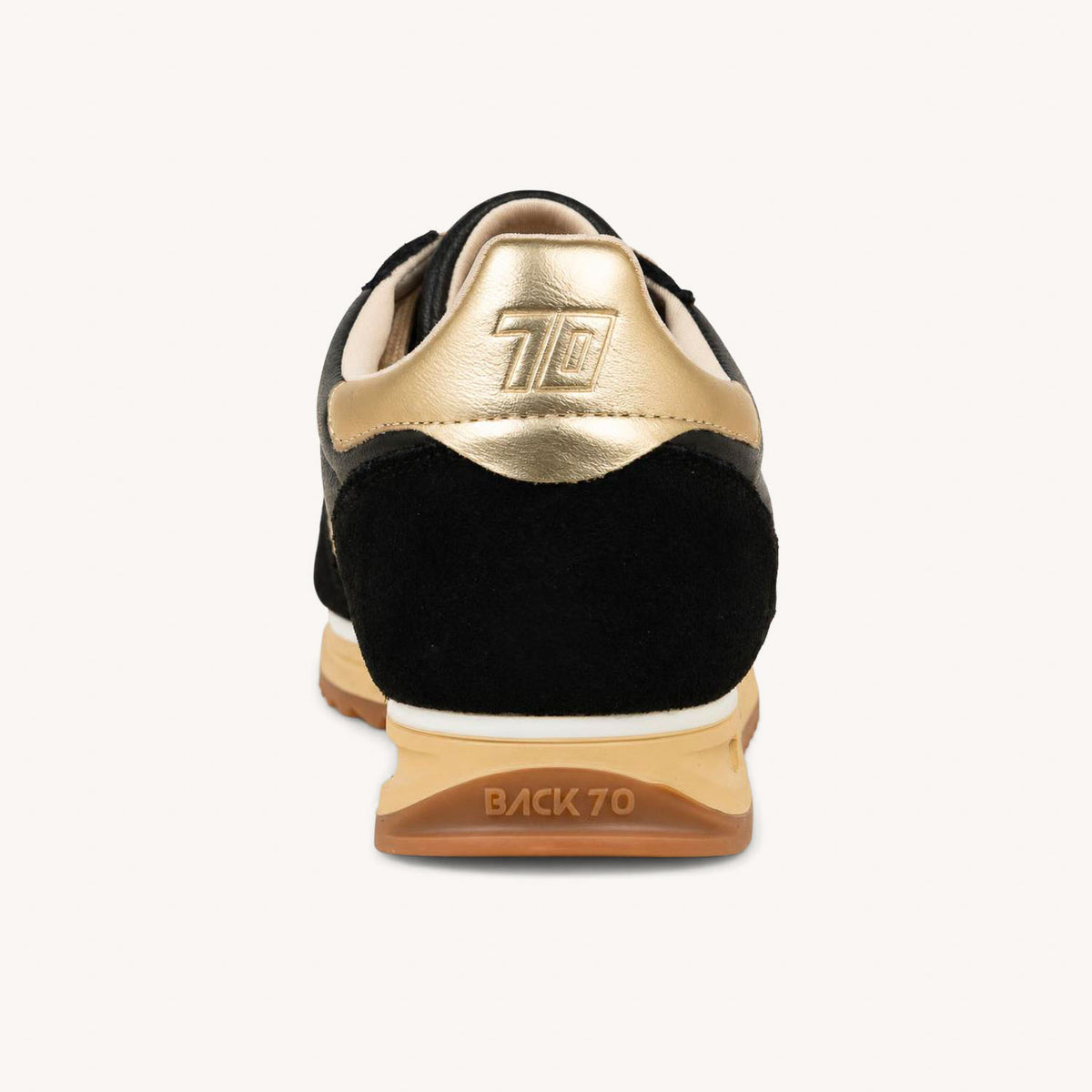 Sneakers Femme BACK70 JOGGER N02 Noir