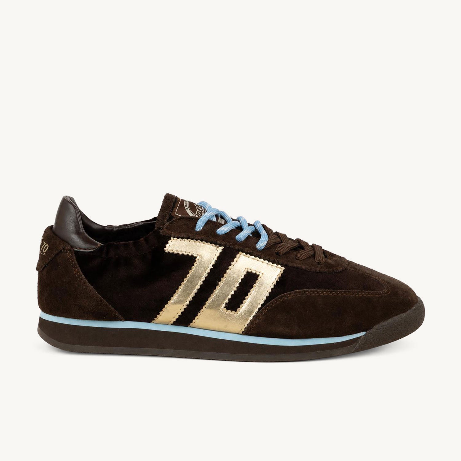 Sneakers Femme BACK70 ROCKET V002 Marron