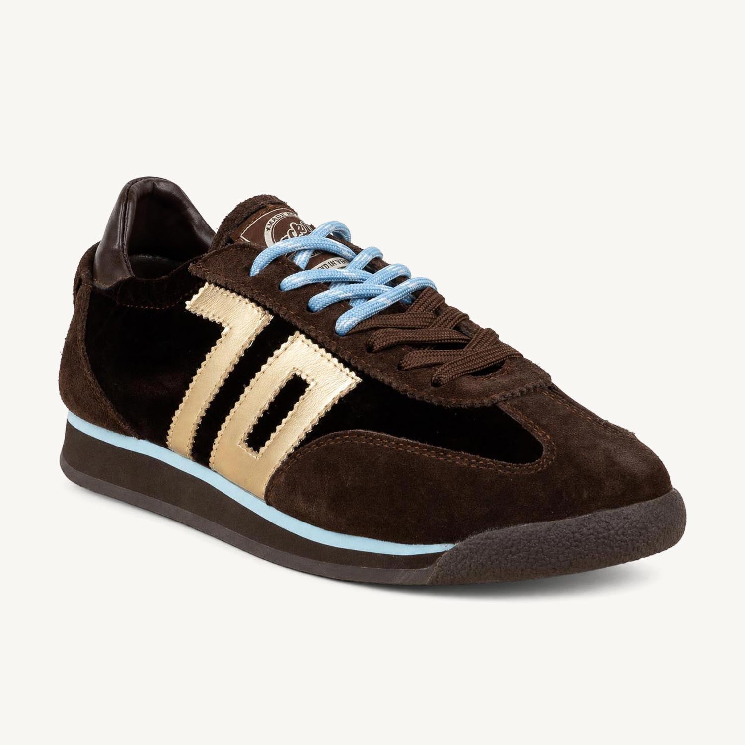 Sneakers Femme BACK70 ROCKET V002 Marron