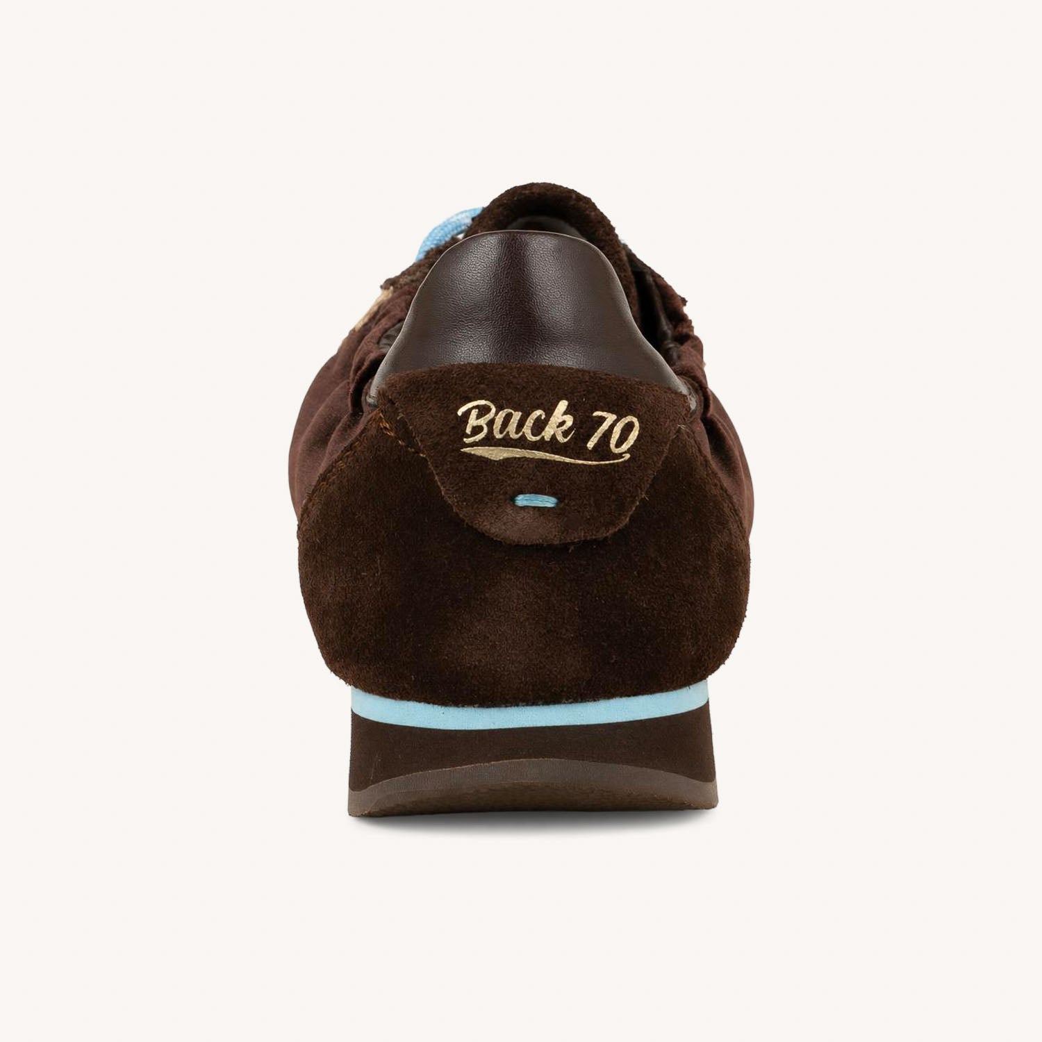 Sneakers Femme BACK70 ROCKET V002 Marron