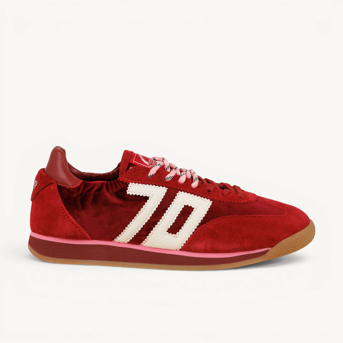 Sneakers Femme BACK70 ROCKET V002 Rouge