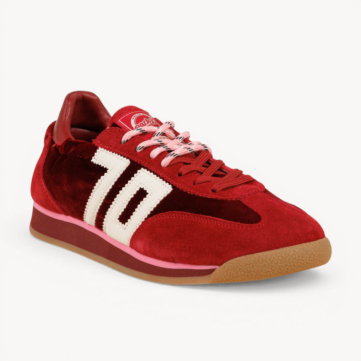 Sneakers Femme BACK70 ROCKET V002 Rouge