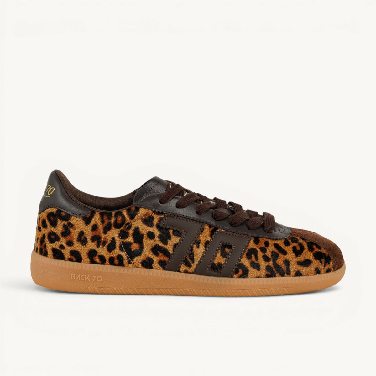 Sneakers Femme BACK70 SHELLY A001 Marron