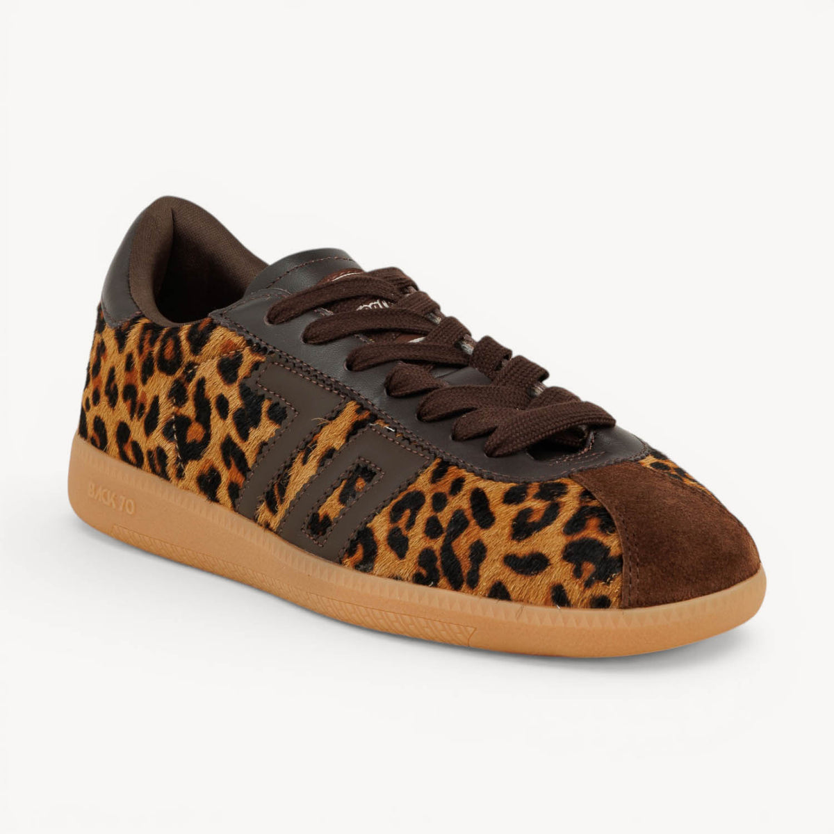 Sneakers Femme BACK70 SHELLY A001 Marron