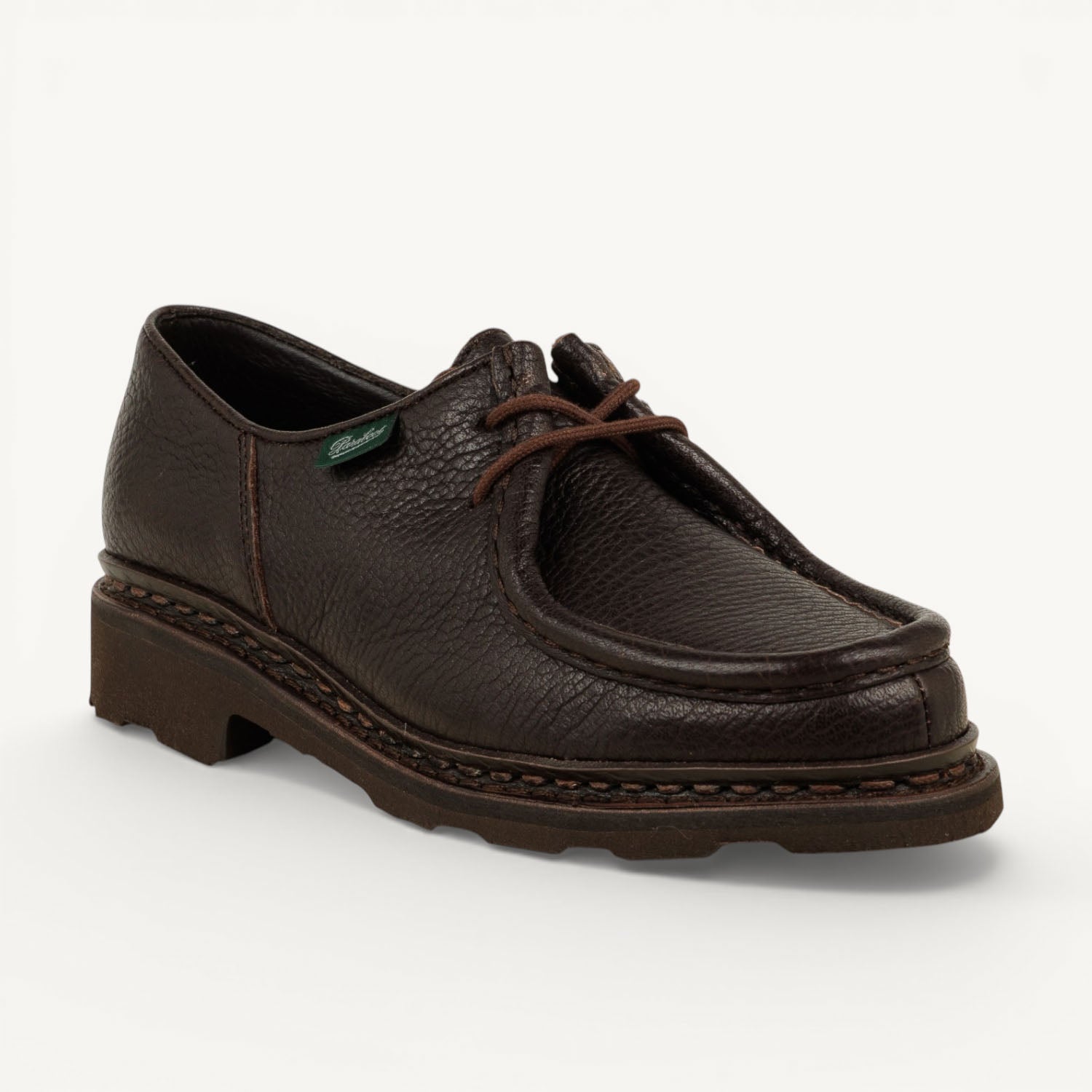Derbies Femme PARABOOT MICKAEL Marron