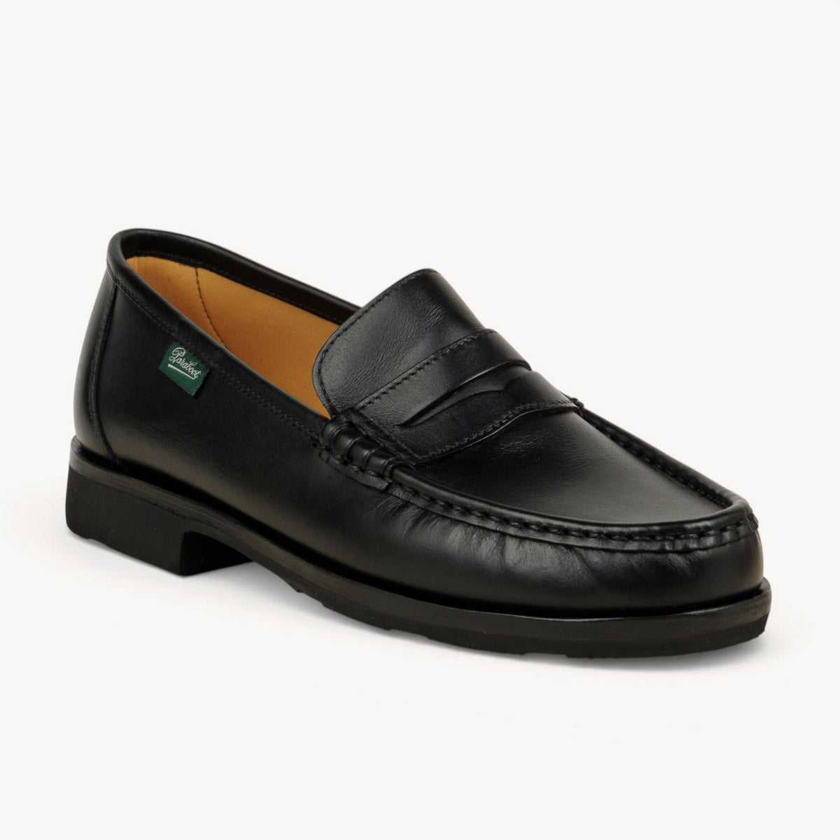 Mocassins Femme PARABOOT 224412-VIGNONIE Noir