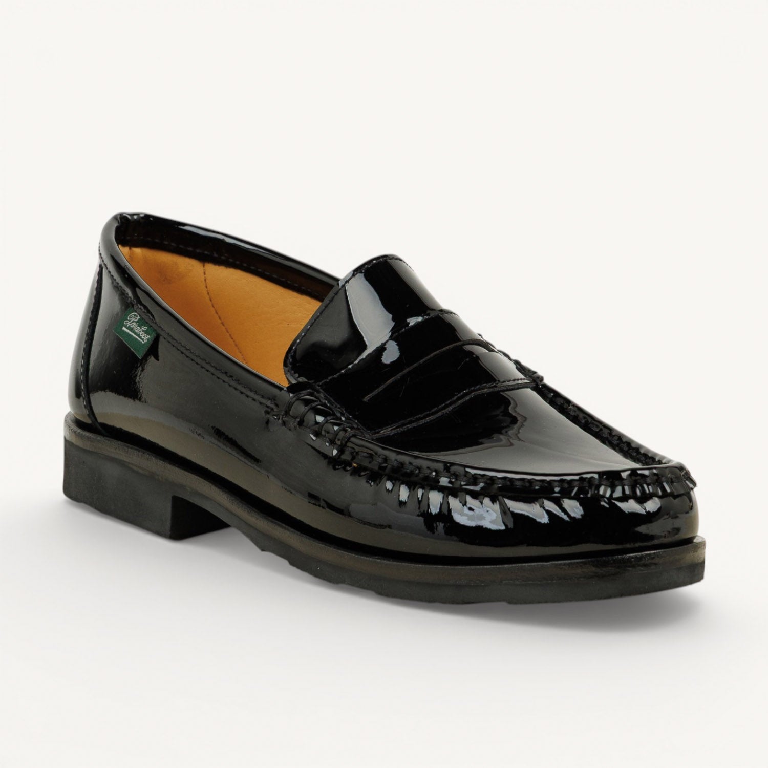 Mocassins Femme PARABOOT VIGNONY Noir