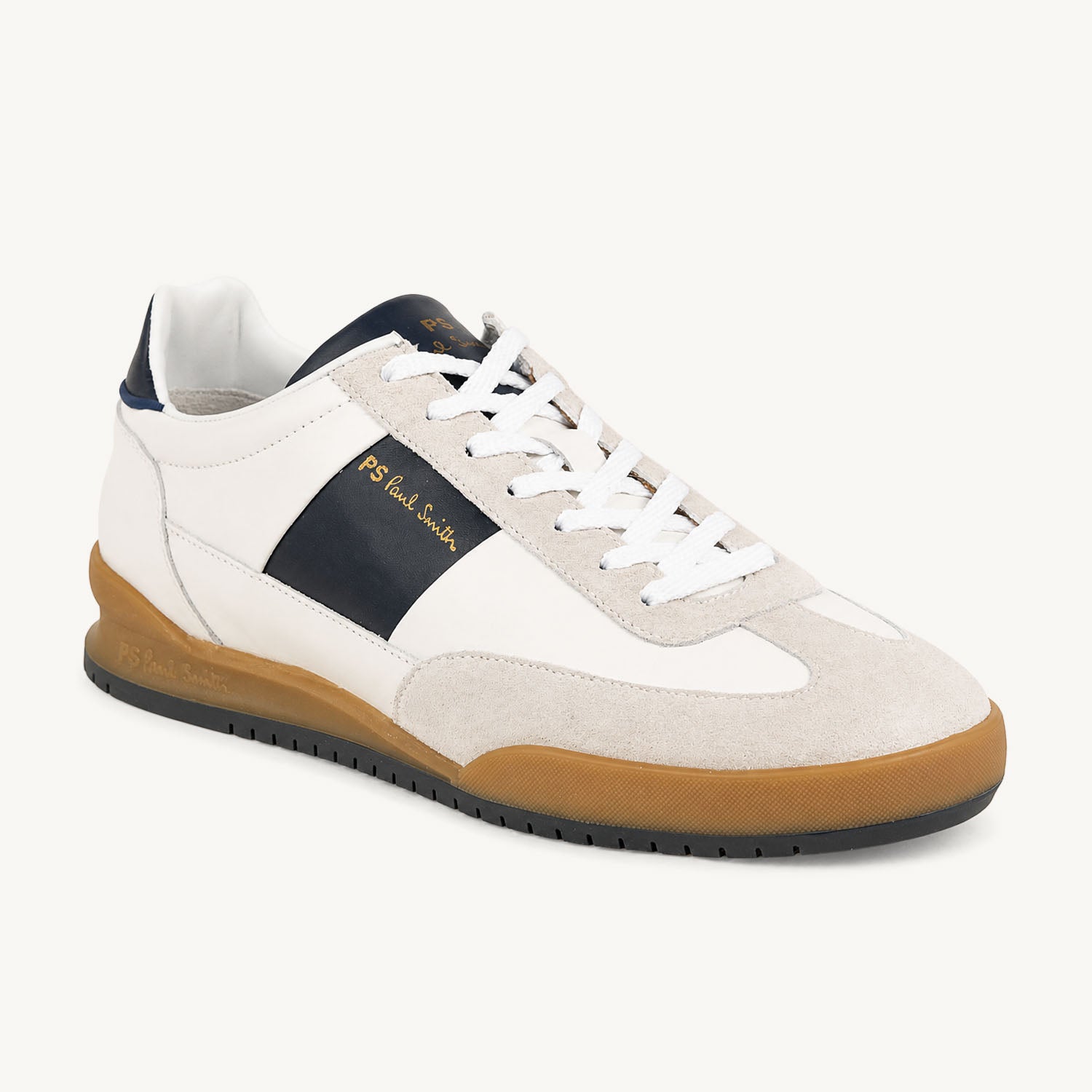 Baskets Homme PAUL SMITH DOVER Blanc