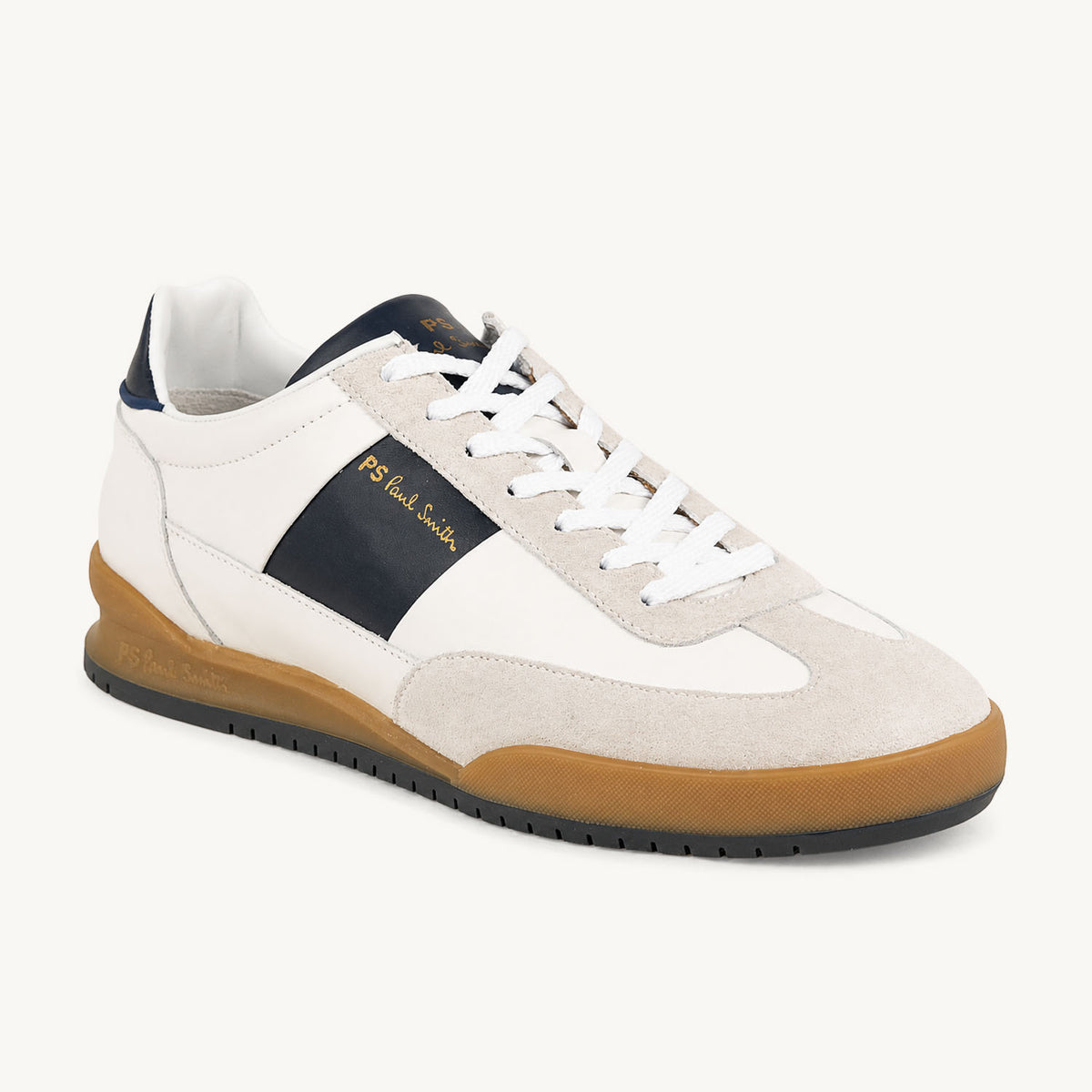 Baskets Homme PAUL SMITH DOVER Blanc