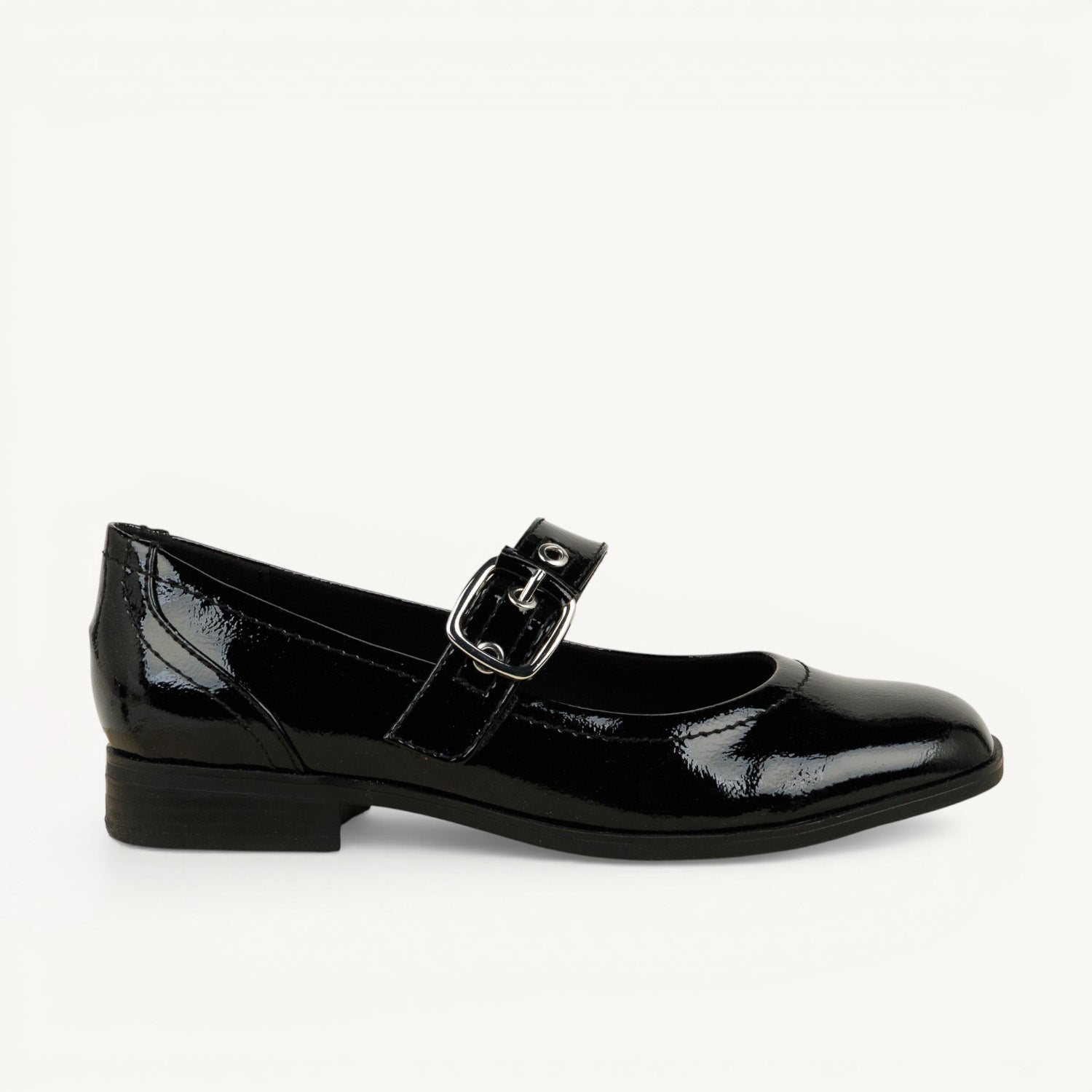 Ballerines et babies Femme JANA 22175 - JANITA Noir