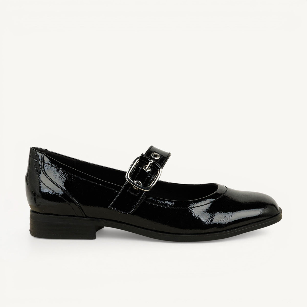 Ballerines et babies Femme JANA 22175 - JANITA Noir