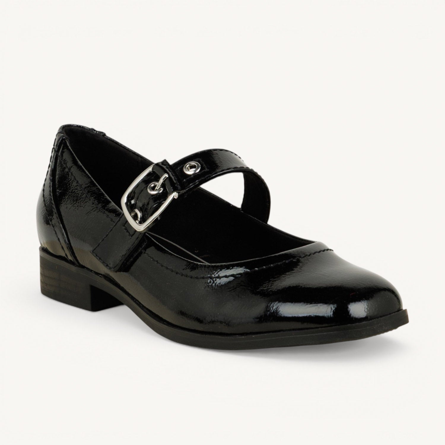 Ballerines et babies Femme JANA 22175 - JANITA Noir