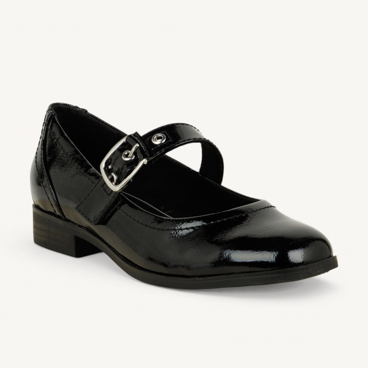 Ballerines et babies Femme JANA 22175 - JANITA Noir