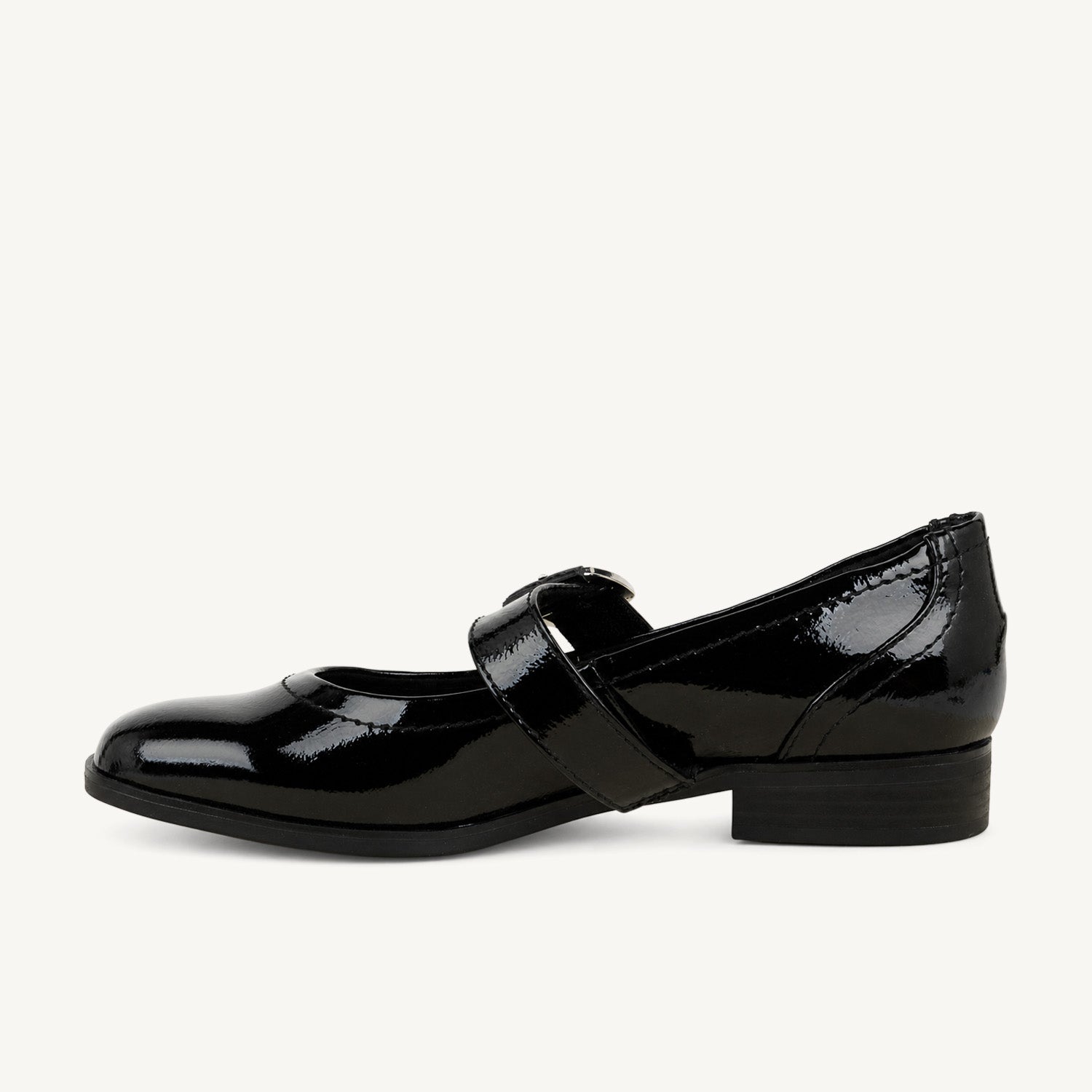 Ballerines et babies Femme JANA JANITA Noir