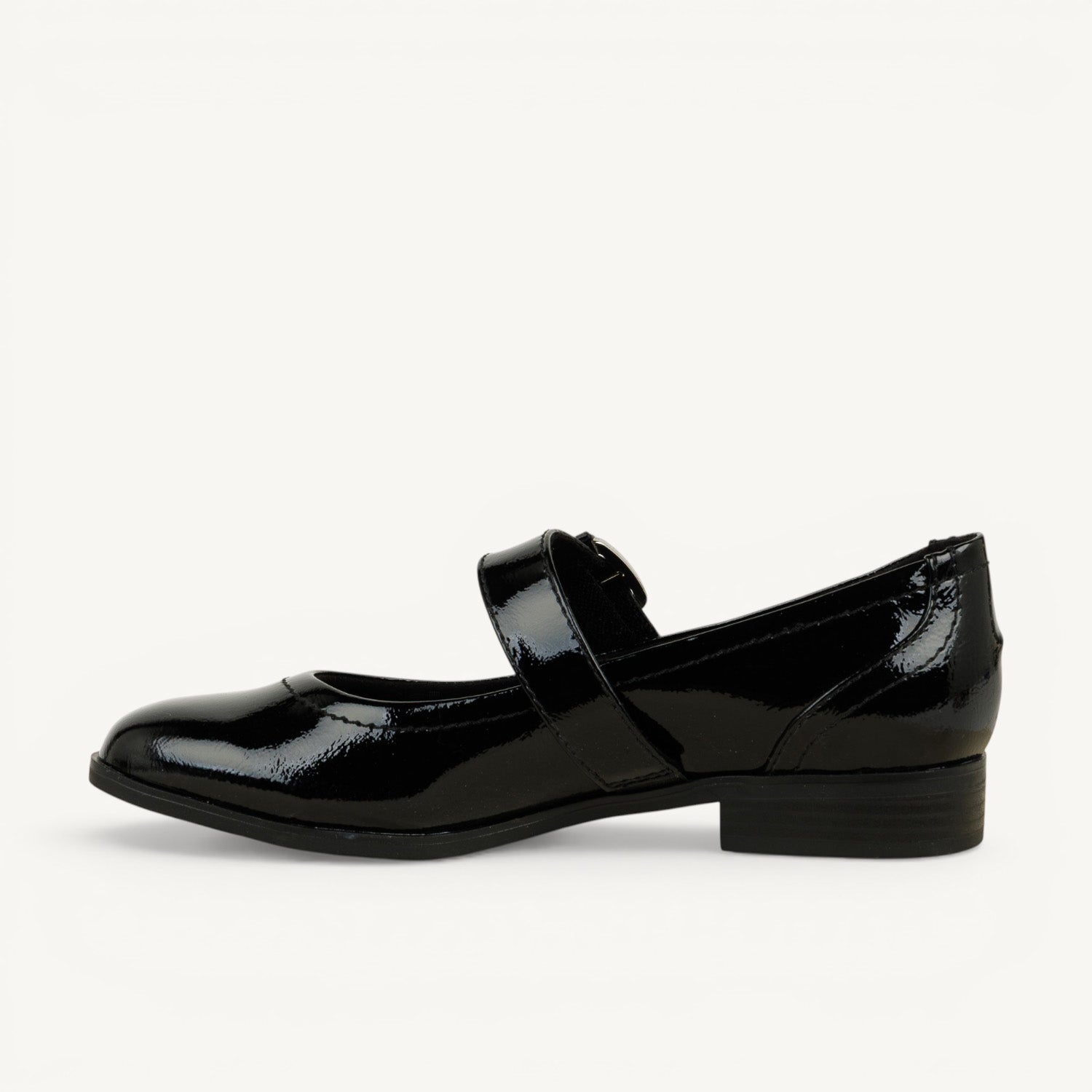 Ballerines et babies Femme JANA 22175 - JANITA Noir