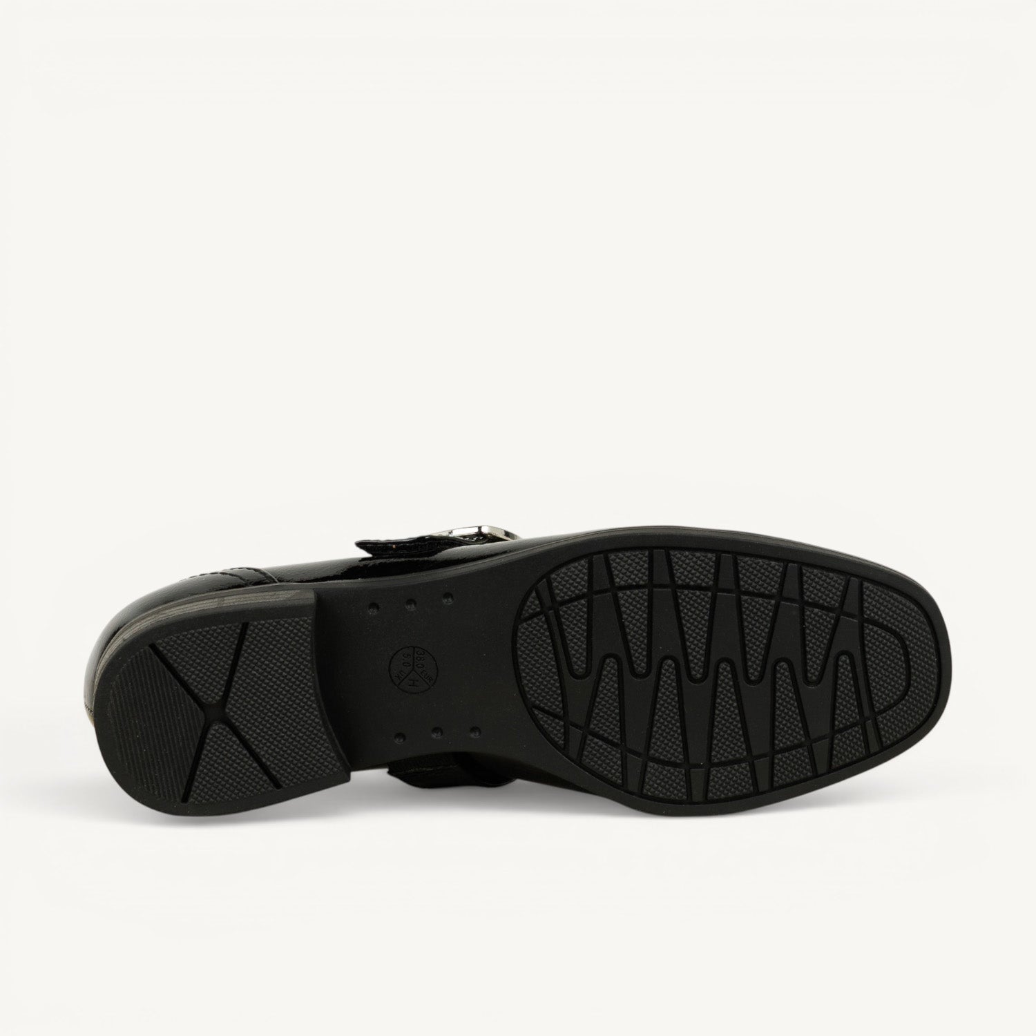 Ballerines et babies Femme JANA 22175 - JANITA Noir