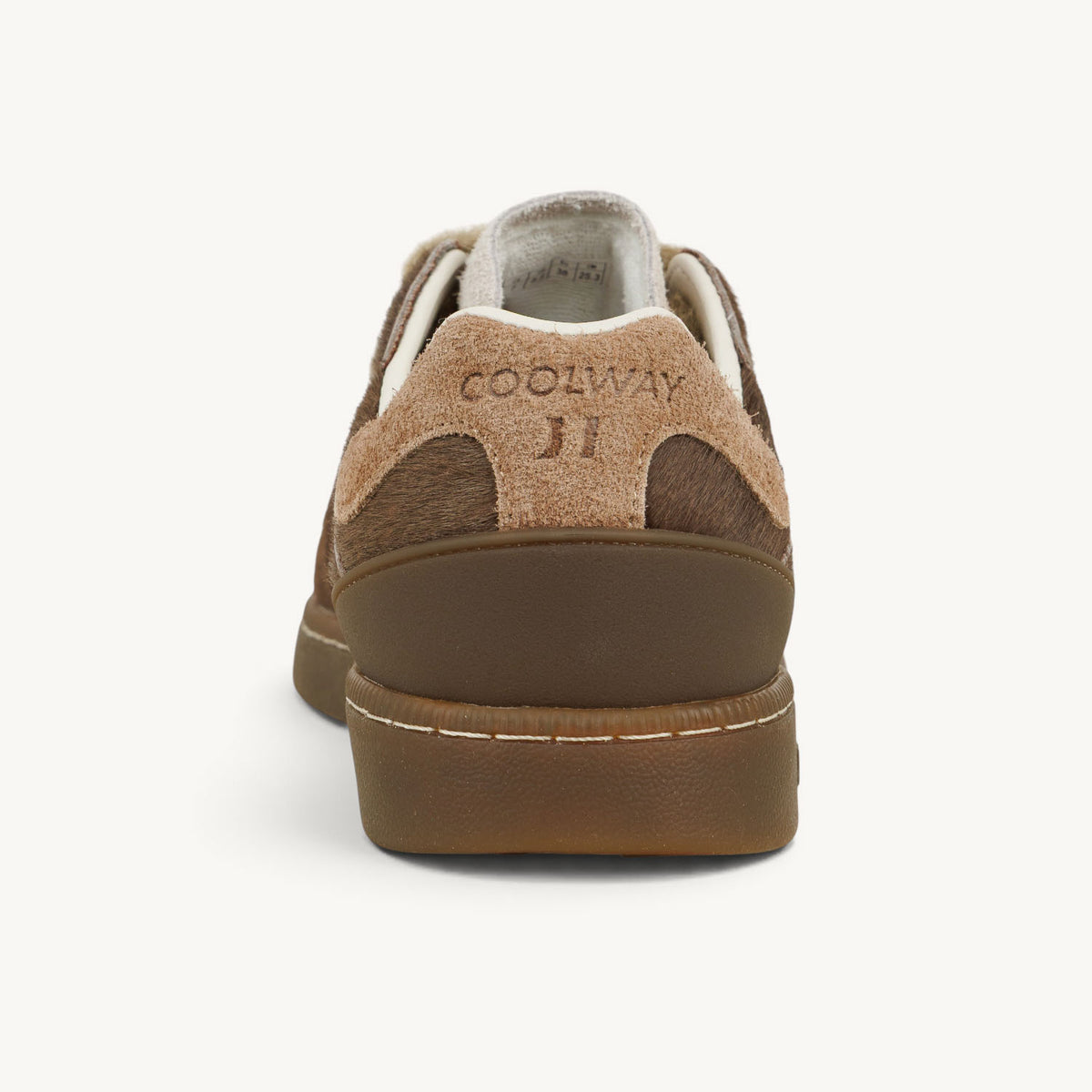 Sneakers Femme COOLWAY GOAL Marron