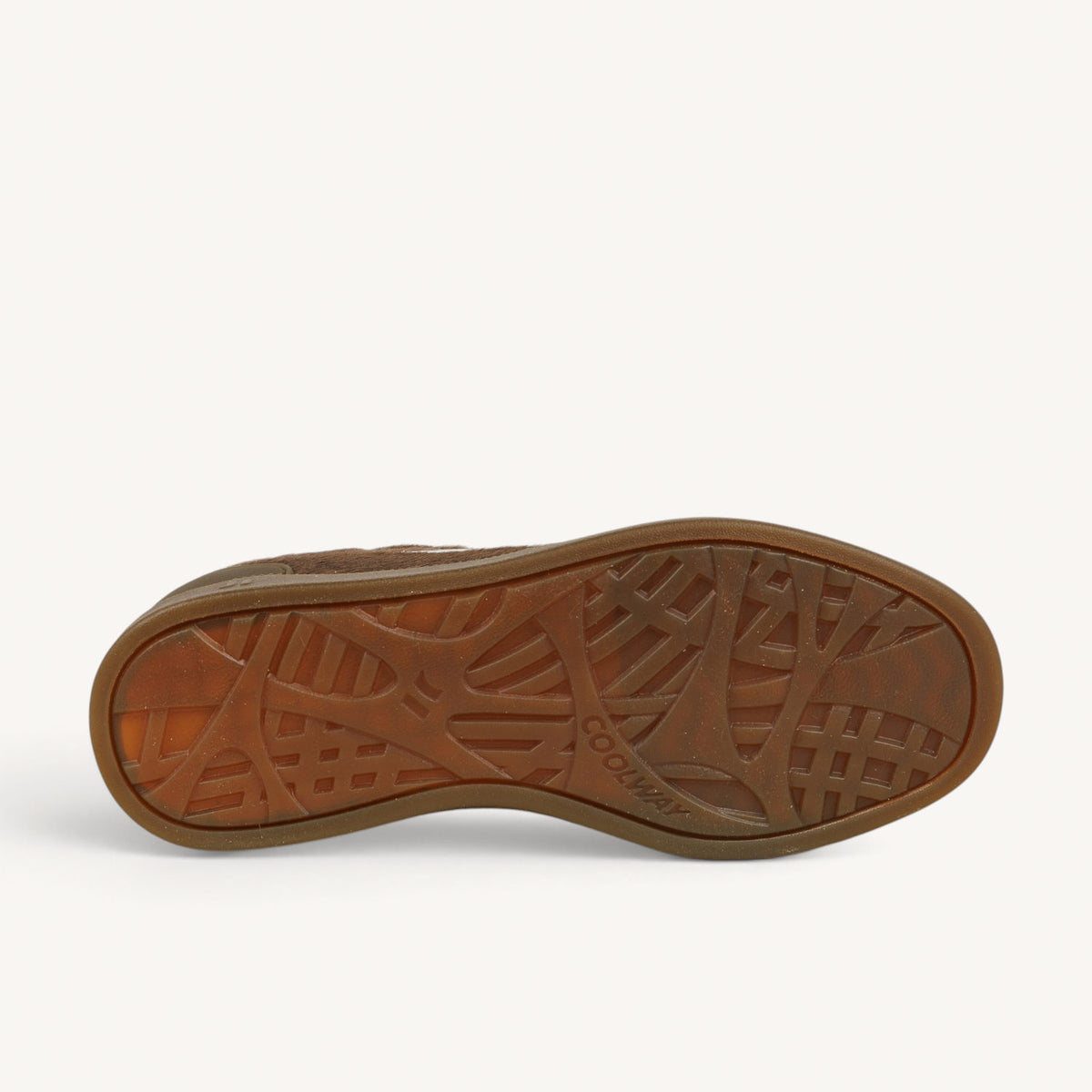 Sneakers Femme COOLWAY GOAL Marron