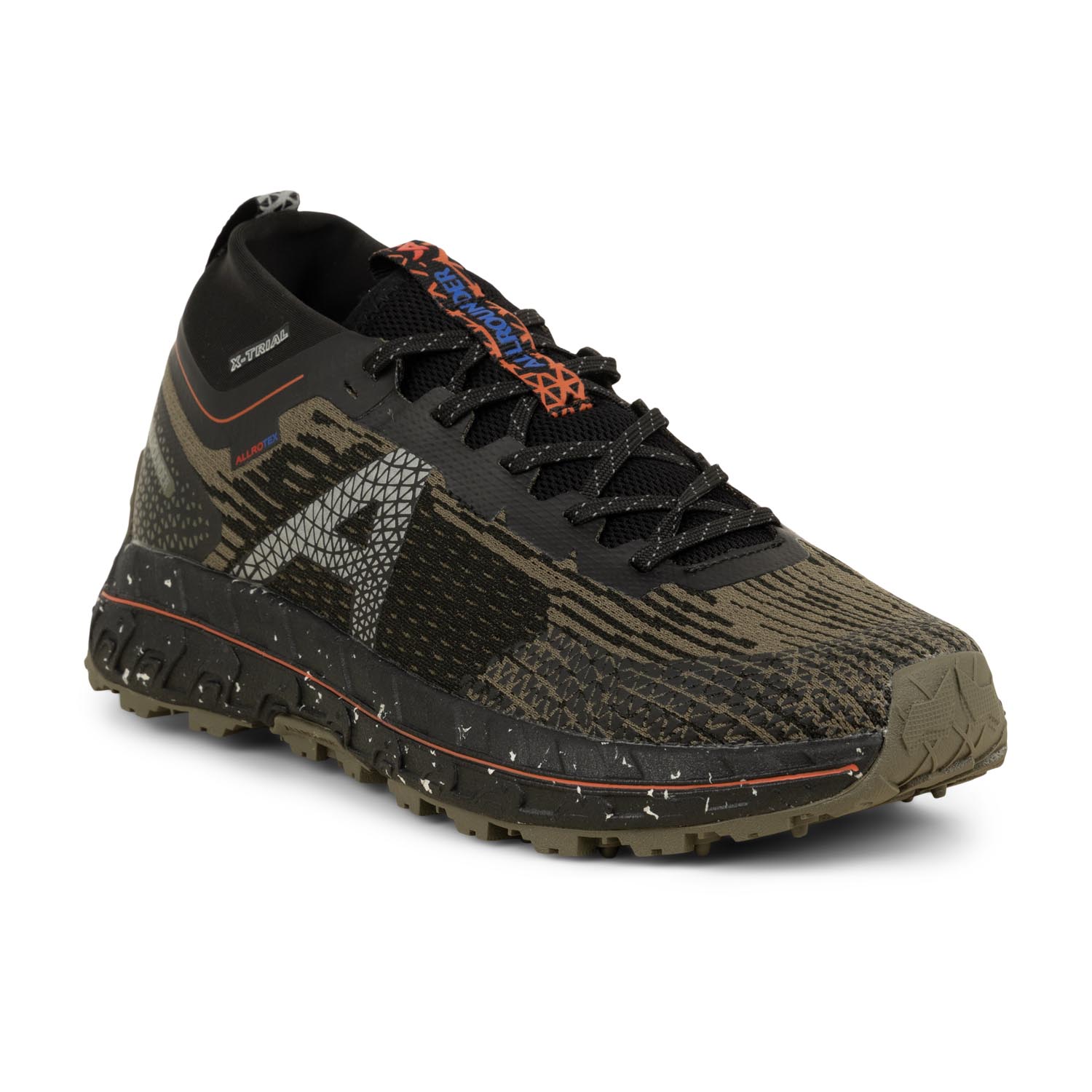 Baskets Homme ALLROUNDER BY MEPHISTO XTRAIL TEX Noir