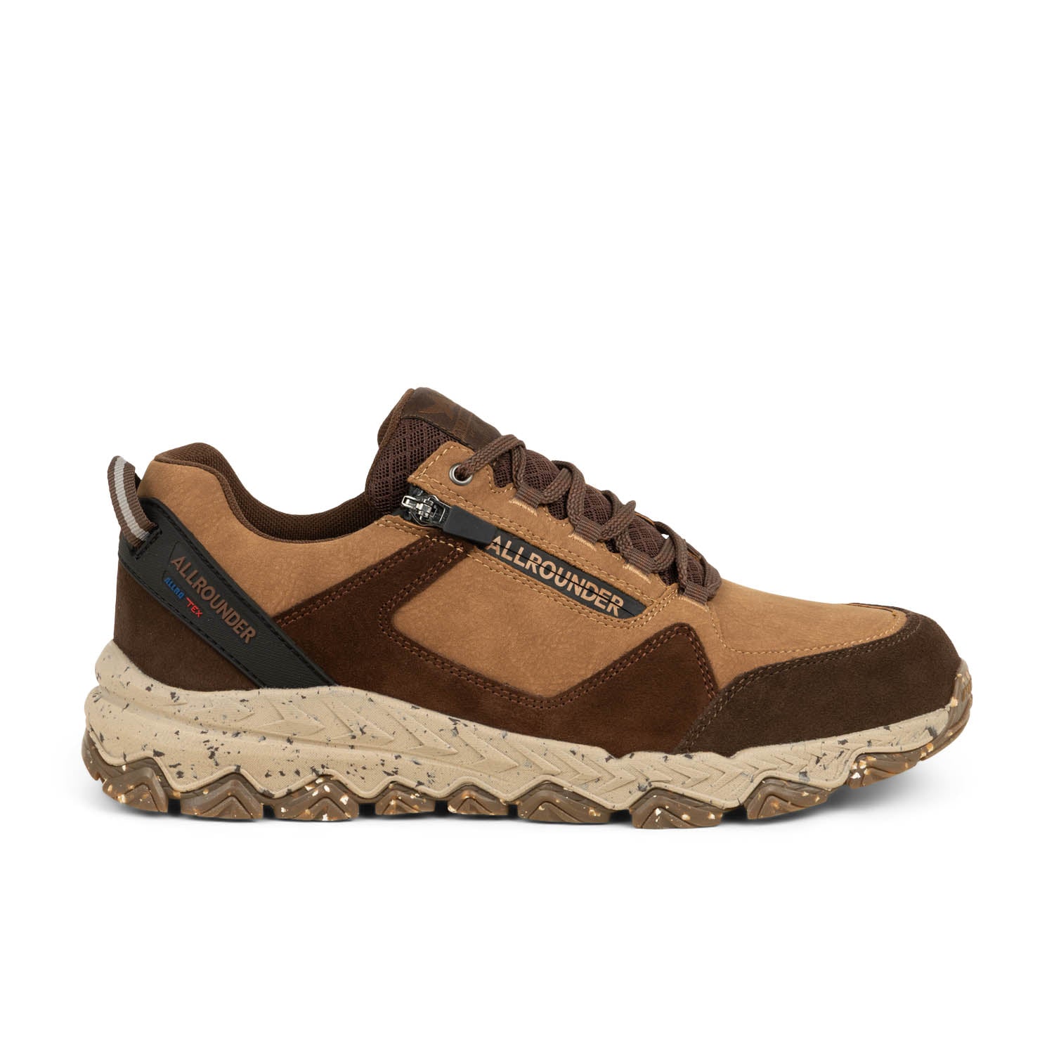 Baskets Homme ALLROUNDER BY MEPHISTO COMETTE TEX Marron