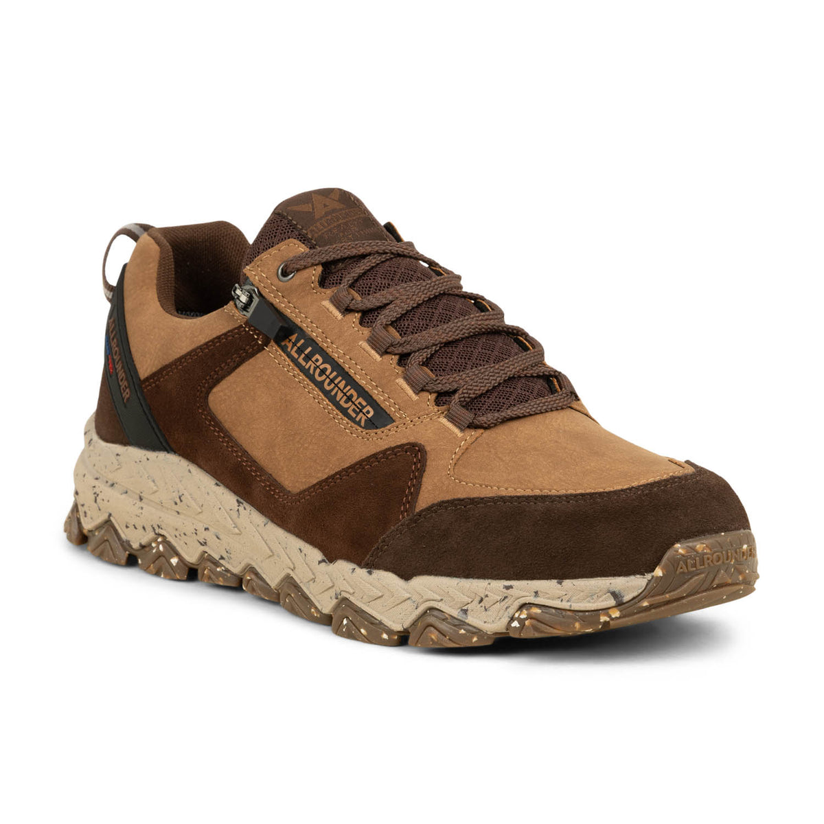 Baskets Homme ALLROUNDER BY MEPHISTO COMETTE TEX Marron