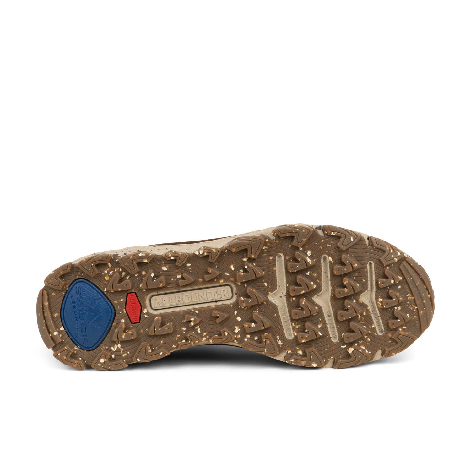 Baskets Homme ALLROUNDER BY MEPHISTO COMETTE TEX Marron