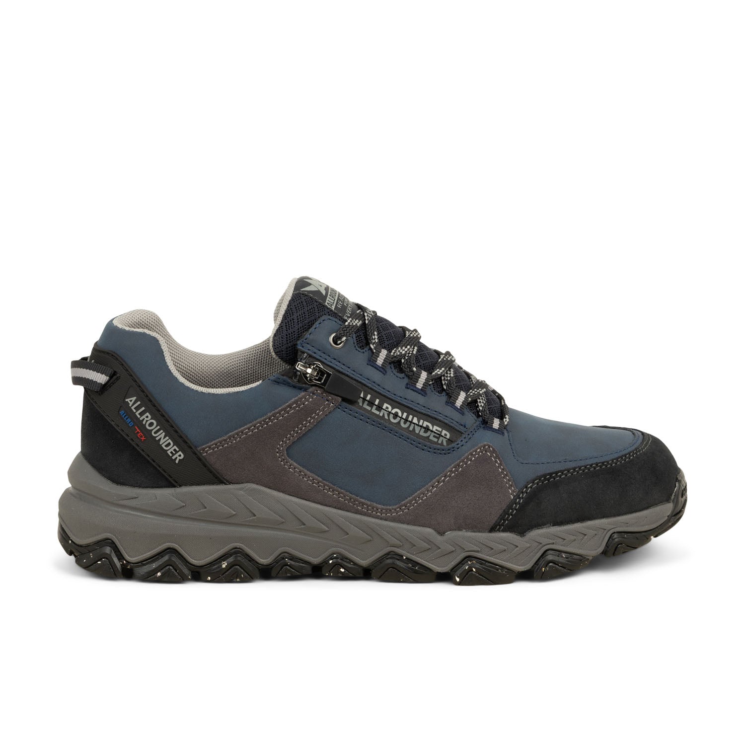 Baskets Homme ALLROUNDER BY MEPHISTO COMETTE TEX Bleu