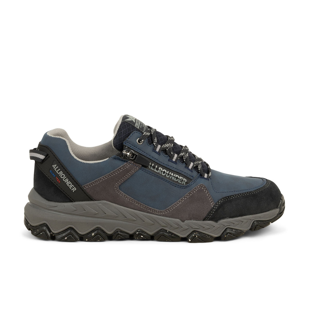 Baskets Homme ALLROUNDER BY MEPHISTO COMETTE TEX Bleu